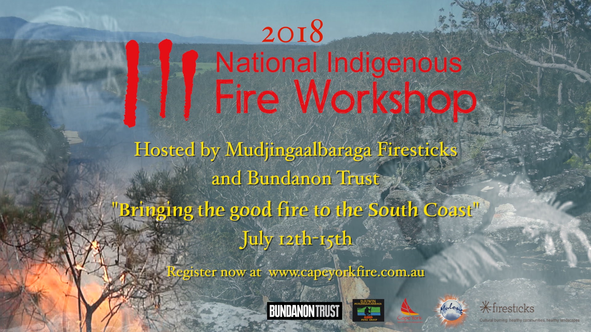 2018 National Indigenous Fire Workshop